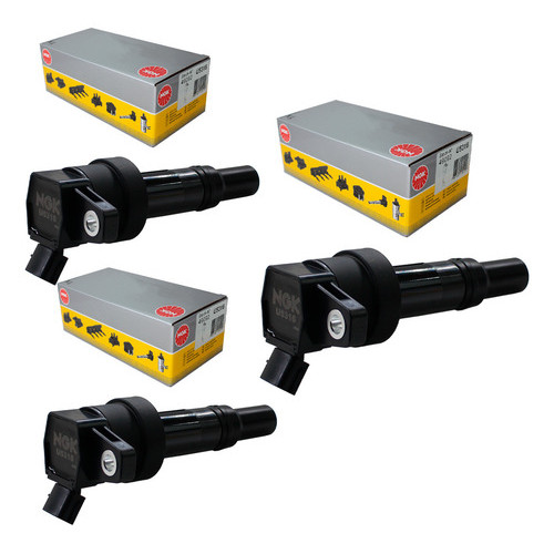 Kit 03 Bobina De Ignição Hb20 Hb20s Picanto 1.0 12v Novo Ngk em Oferta na Shopee