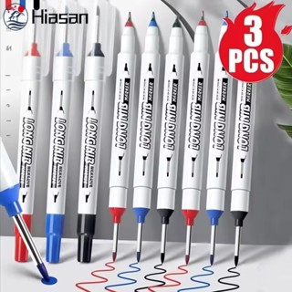 1-3 Pcs Canetas Marcadoras De Buraco Profundo De Cabeça Longa-À Prova D'água , Multiuso-Caneta Perfuração-Decoração De C em Oferta na Shopee