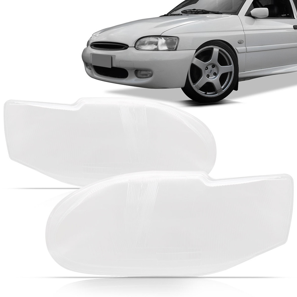 Lente Farol Escort 1997 1998 1999 2000 2001 em Oferta na Shopee