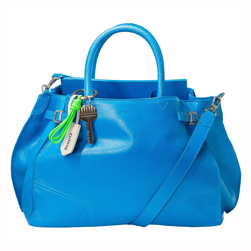 Bolsa Feminina Média Schutz Tote Heaven Couro Tiracolo