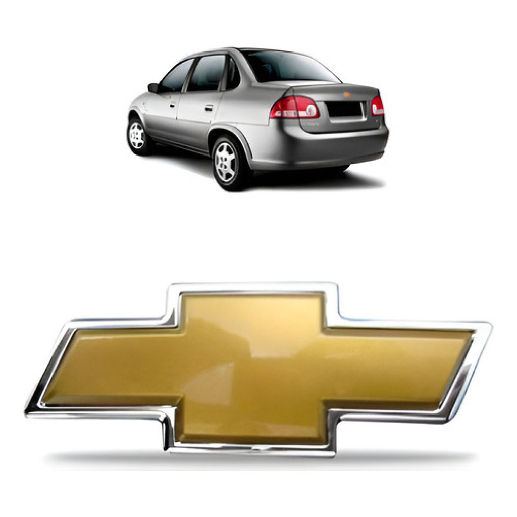 Emblema Tampa Traseira Corsa Classic 2008 2009 10 2011 2012