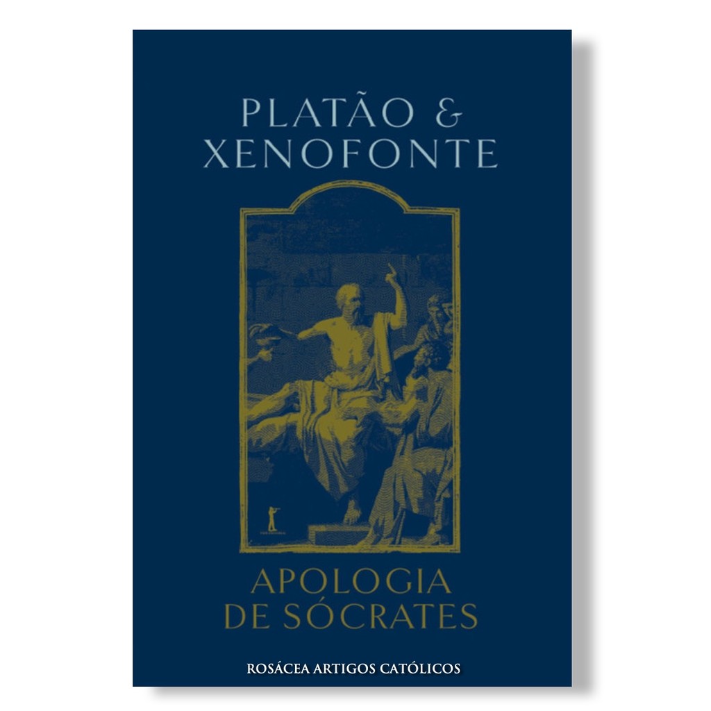 Livro Apologia de Sócrates - Platão e Xenofonte (Vide Editorial)