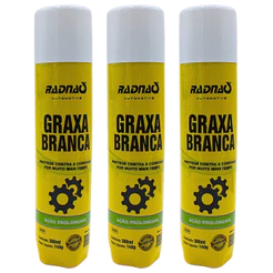 Spray Graxa Branca Aerossol Lubrificante 900ml
