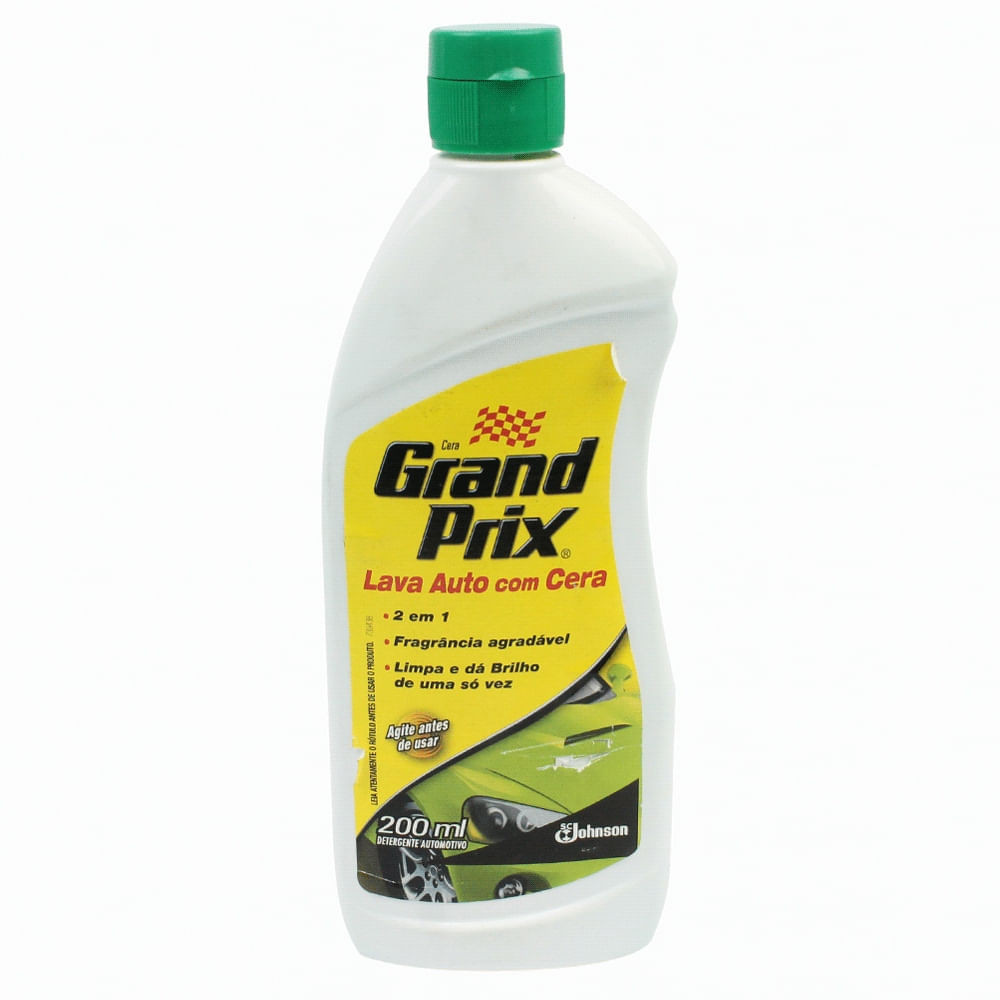 Lava Auto Com Cera  200ml Grand Prix - Johnson