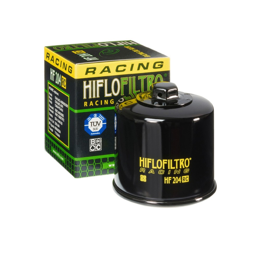 Filtro Oleo CB500 NC700 NC750 X TIGER 800 - 1200 BONNEVILLE SUPER TENERE 1200 TMAX MT03 - MT09 HF204