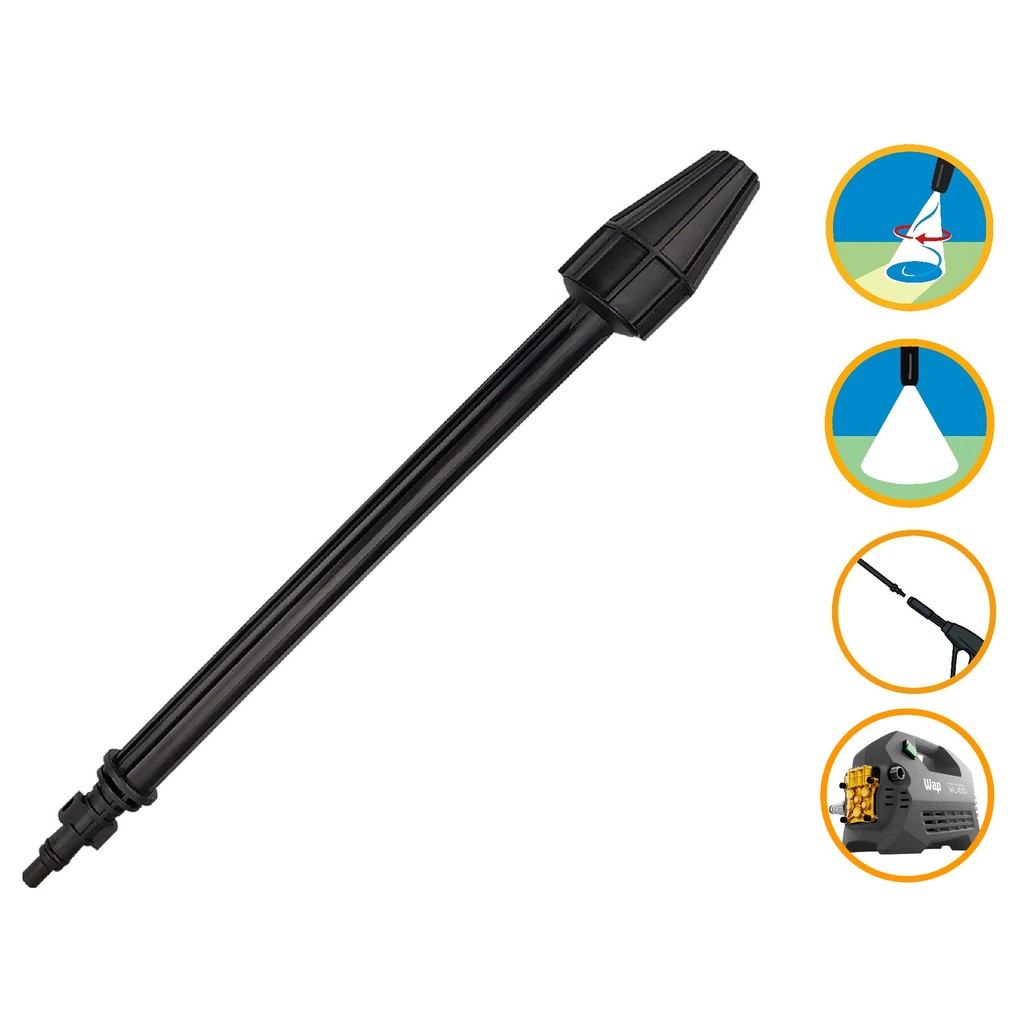 Lança Turbo Bico Rotativo Wap WL 4000 Lavadora Alta Pressão em Oferta na Shopee
