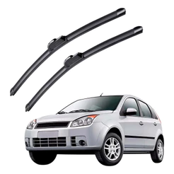 Par Palhetas Limpador De Parabrisa Ford Fiesta 2003 À 2010 Tiger Auto 23/18 Automotivo Carro