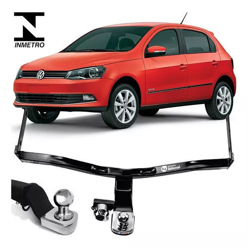 Engate Reboque Reforcel Fixo VW Gol G5/G6/G7/G8/G9 Qualidade reforçado .