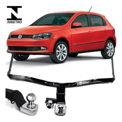 Engate Reboque Reforcel Fixo VW Gol G5/G6/G7/G8/G9 Qualidade reforçado .