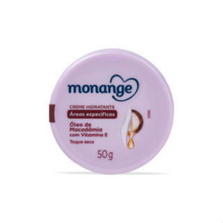 Creme Hidratante Áreas Específicas Monange Macadâmia 50g em Oferta na Shopee