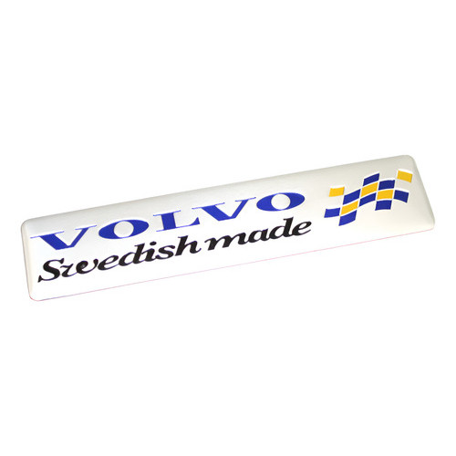 Emblema Sweden Made Volvo Xc40 C30 Xc60 V40 V90 S60 Xc70