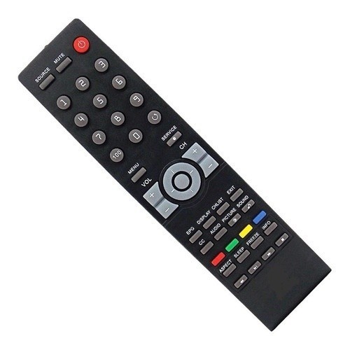 Controle Remoto Compatível Aoc T2255we T2355e Tv Monitor Série 55 Smart Netflix