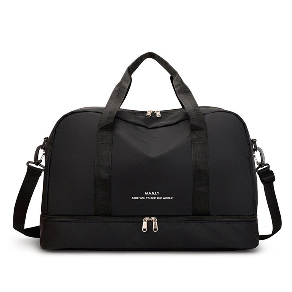 Bolsa De Viagem Sport Com Bolso Impermeável Alça Lateral 30L Capacidade  ANJGG