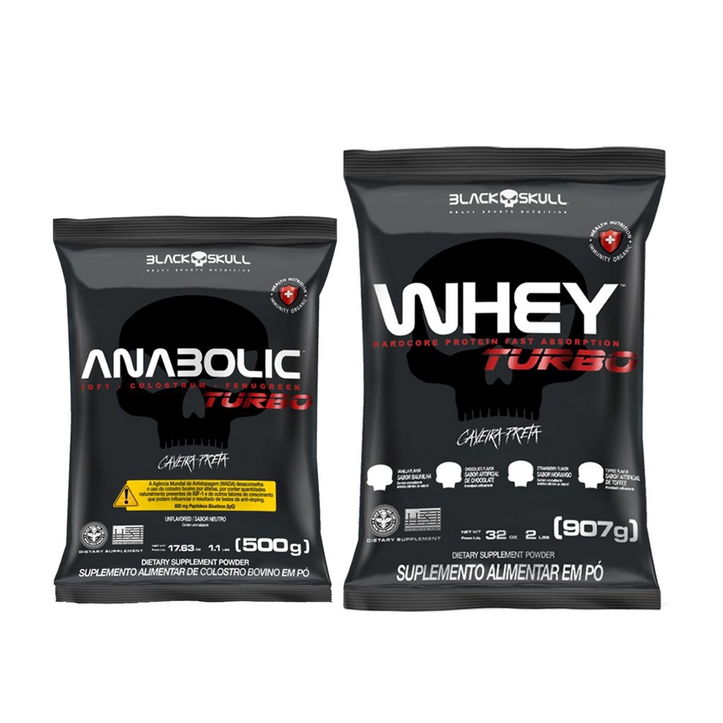 ANABOLIC COLOSTRO + WHEY TURBO - Health