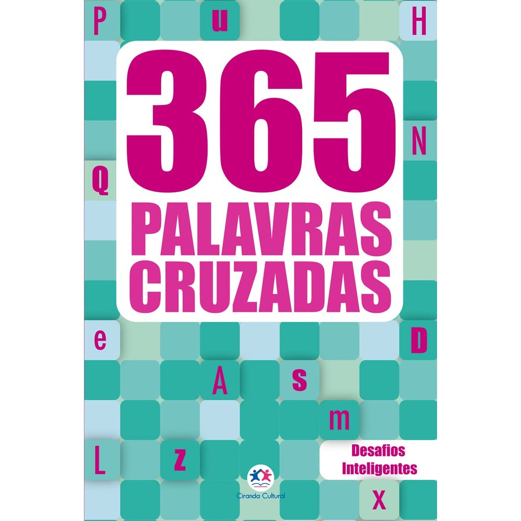 365 Palavras Cruzadas Diretas | Desafios Inteligentes | Vol. 2 em Oferta na Shopee