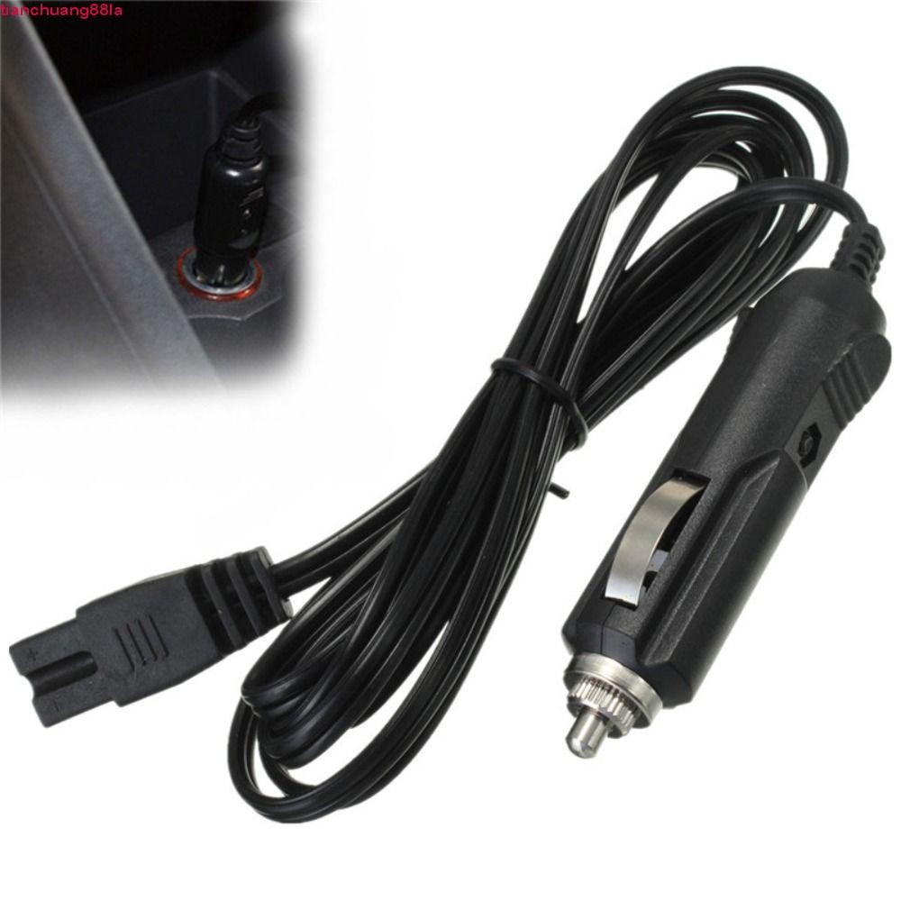 Cabo De Chumbo Para Geladeira De Carro TIANCHUANG , Plugue De 2 Pinos DC 12V Mini Fio De , 2m