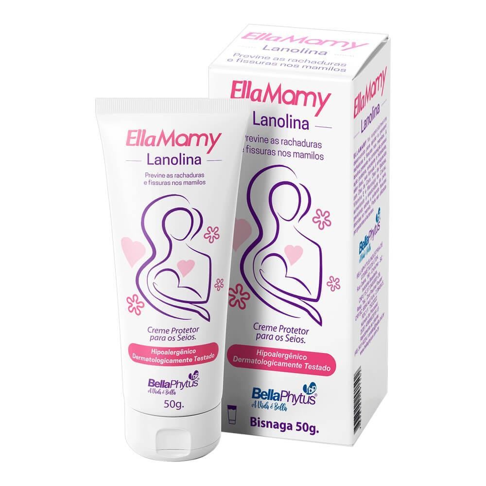 ELLAMAMY CREME PROTETOR PARA SEIOS COM 50G em Oferta na Shopee