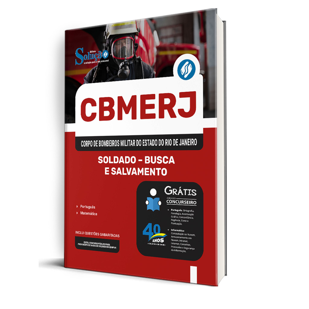 Apostila CBMERJ  - Soldado - Busca e Salvamento