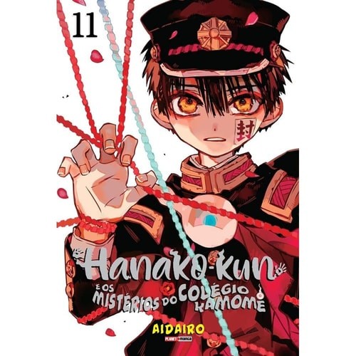 Mangá Hanako-Kun e os Mistérios do Colégio Kamome Volume 11 de Aidairo 7387946