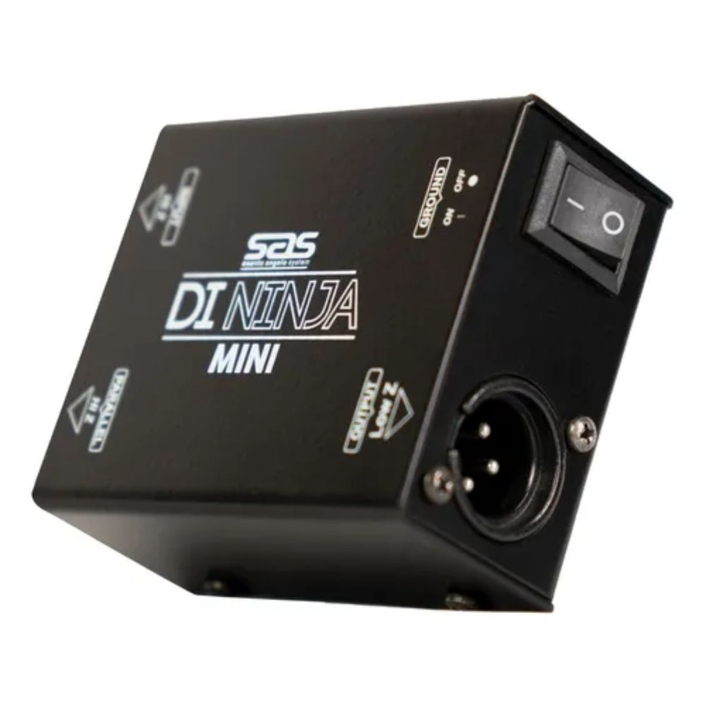 Direct Box Passivo Santo Angelo Di Ninja Mini Preto