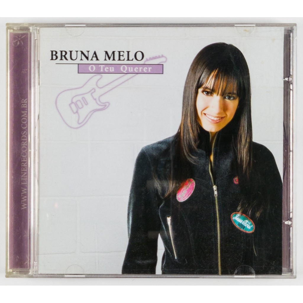 CD Bruna Melo O Teu Querer