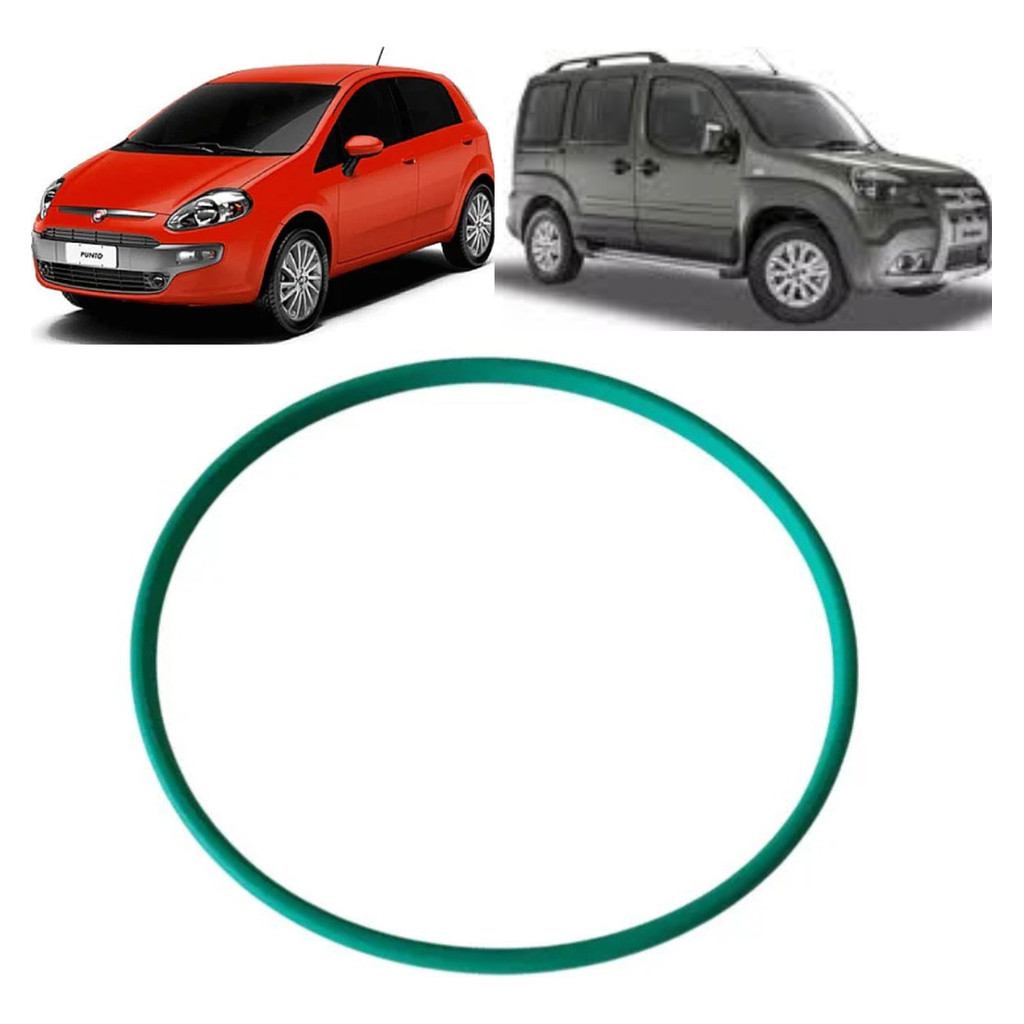 Guarnição Anel Flange Tanque Combustível Punto Doblo Bravo Linea Stilo Fiat DS1463