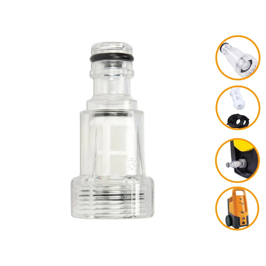 Filtro Entrada 3/4 Electrolux Ultra Wash Uws10 2500 Lavadora