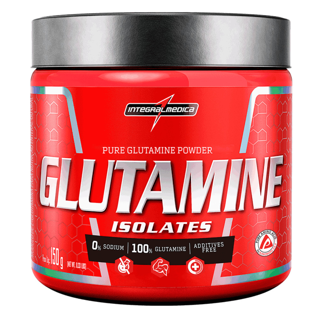Glutamine Natural 150g Integralmedica em Oferta na Shopee
