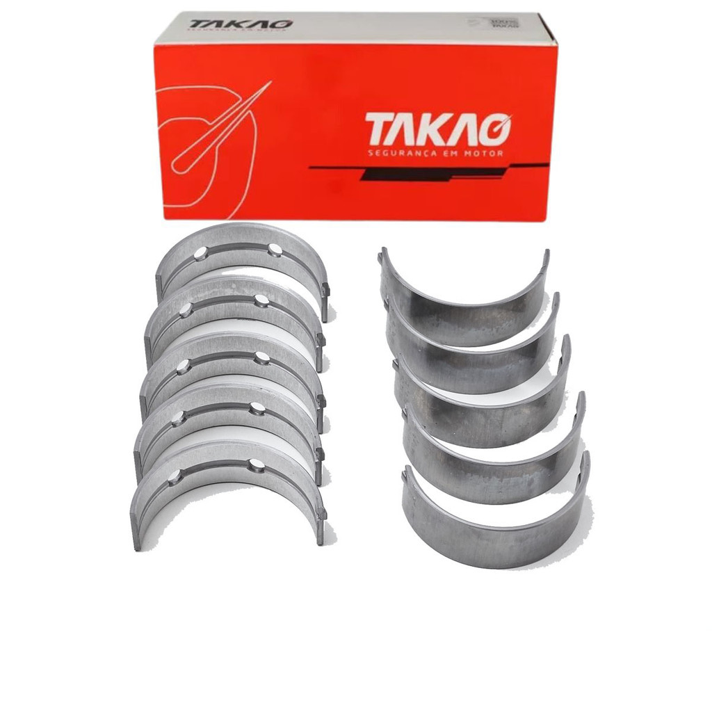 Bronzina De Mancal (Jg) Thermoking Moderno 2.2 8V / Thermoking Moderno 2.2 8V - Takao Bctk22050