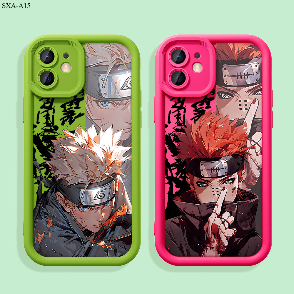Capa Para Samsung Galaxy A15 A16 A14 A13 A12 A30 A20 A21S A22 A23 A25 A50 A30S 4G 5G Capinha Naruto Case Celular TY1090