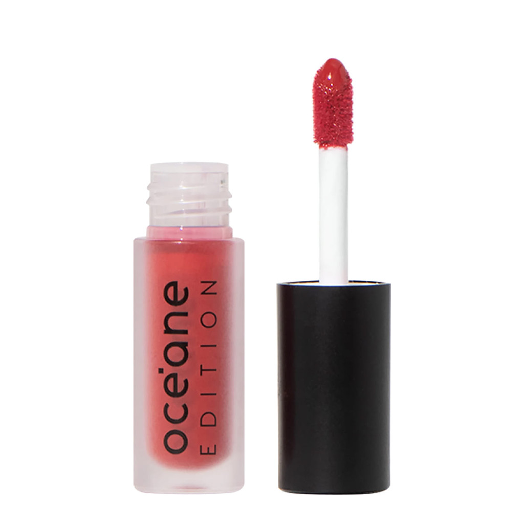 Océane Edition Color My Lips Real Deal Vermelho - Mini Batom Líquido 1g em Oferta na Shopee