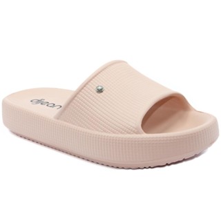 Rasteira Slide Dijean Detalhe Feminina - Nude em Oferta na Shopee