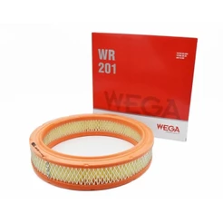 FILTRO AR DO MOTOR WEGA WR201 VERSAILLES, OPALA, GOL, PASSAT