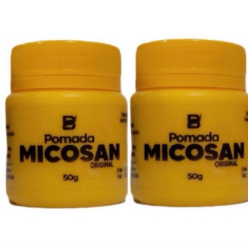 Pomada Micosan Clareador Micosan Kit 2 Pomadas