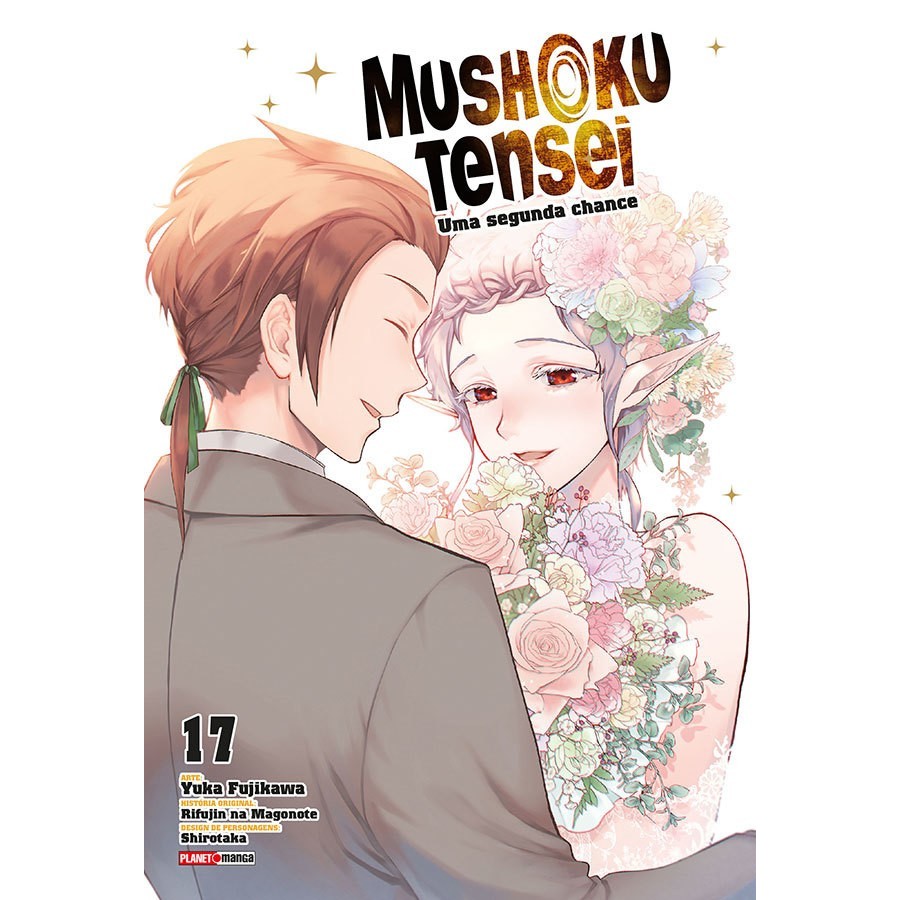 Mushoku tensei: uma segunda chance vol. 17 em Oferta na Shopee