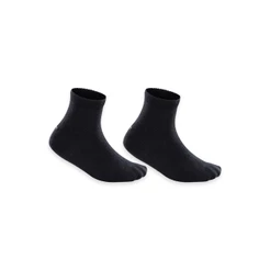 Kit 2 Pares de Meias Bebê Cano Médio Lupo 2005-088