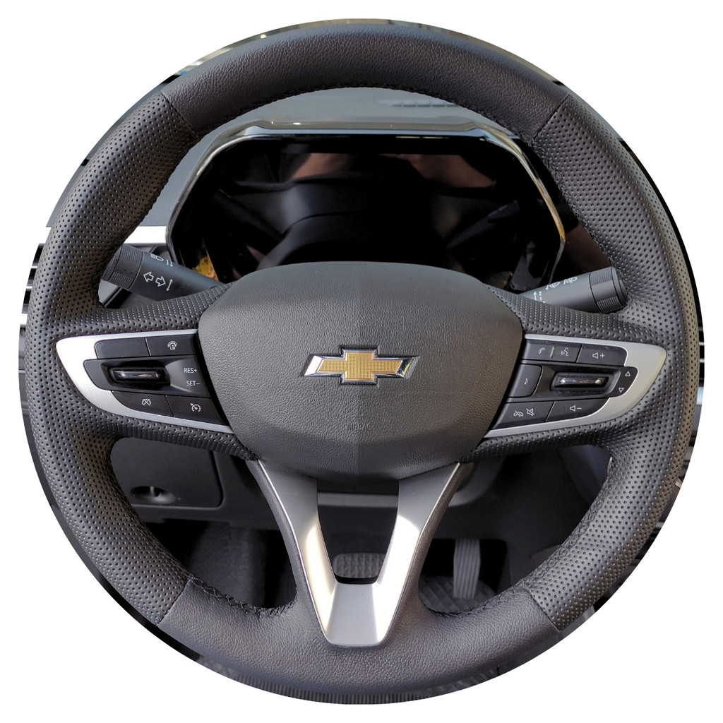 Capa De Volante Costurada Premium Onix e Spin Turbo 2020 em Diante