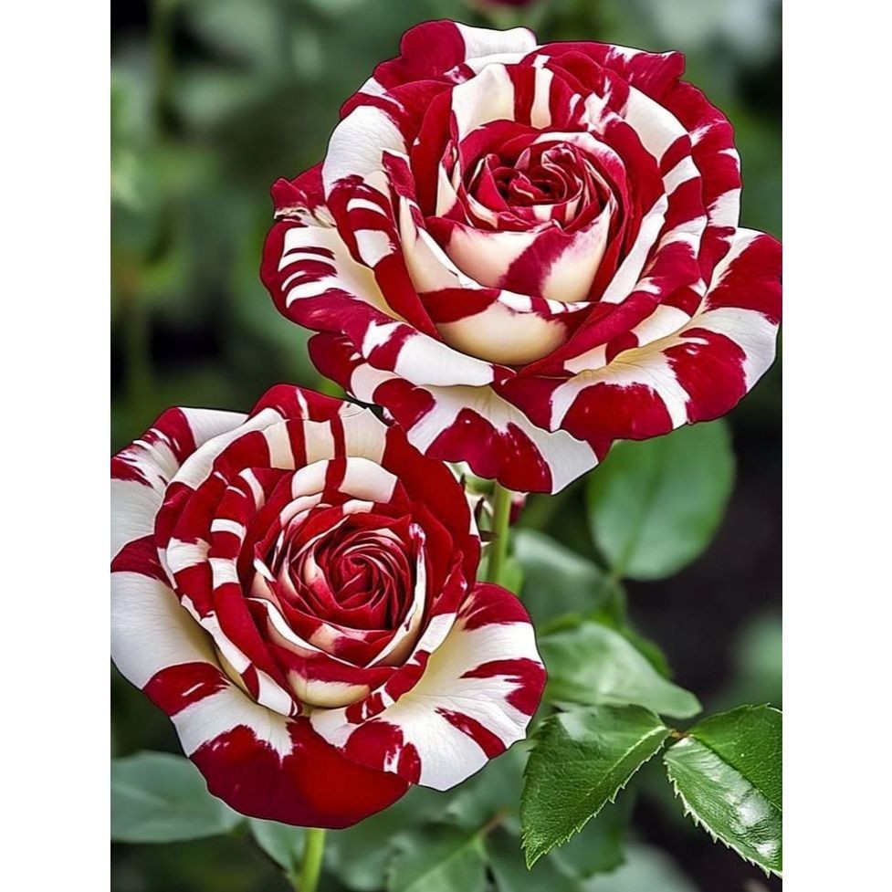 Rosa Tiger - Templo da Força - 100 sementes com manual de cultivo II