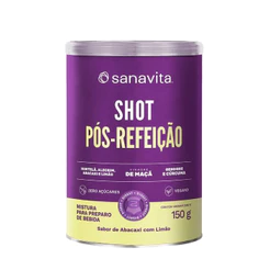 Shot Pós Refeição - Abacaxi 150g - SANAVITA