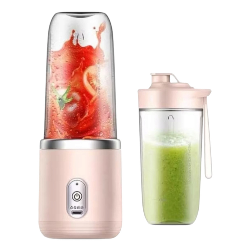 Mini Liquidificador 450ml Mixer Elêtrico Batedor Sheikeira Portátil De Suco De Alimentos Misturador Leite