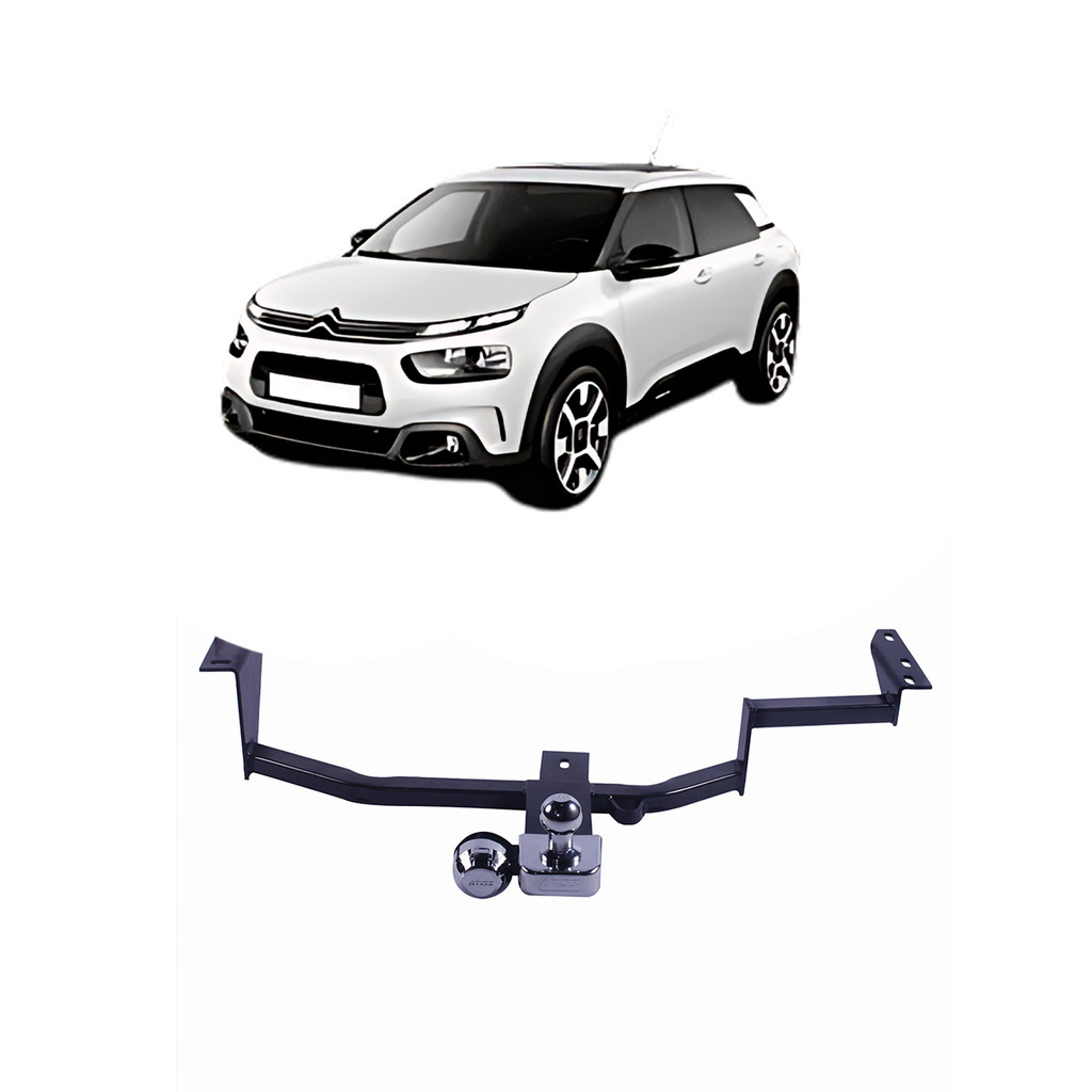 Engate Citroen C4 Cactus 2019 a 2023 Atos Reboque Rabicho Protetor 400KG em Oferta na Shopee