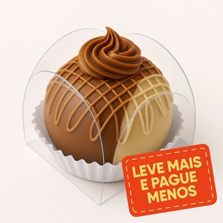 Forminhas de Acetato Brigadeiros Para Doces Finos 4 Petalas Transparente Confeitaria Aniversários em Oferta na Shopee