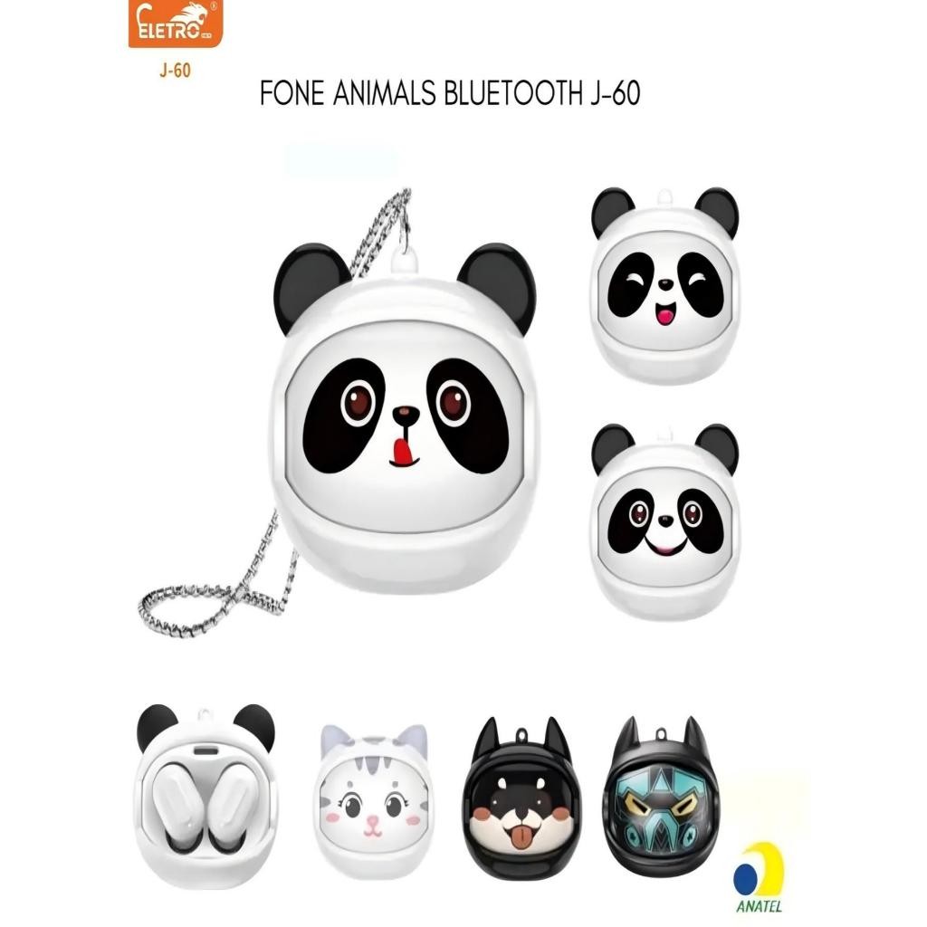 Fone Bluetooth 5.3 Personagens Humor Fone De Ouvido Sem Fio em Oferta na Shopee