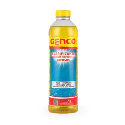 Clarificante Genco Genfloc 1L Auxiliar Filtragem Clarificação Piscinas