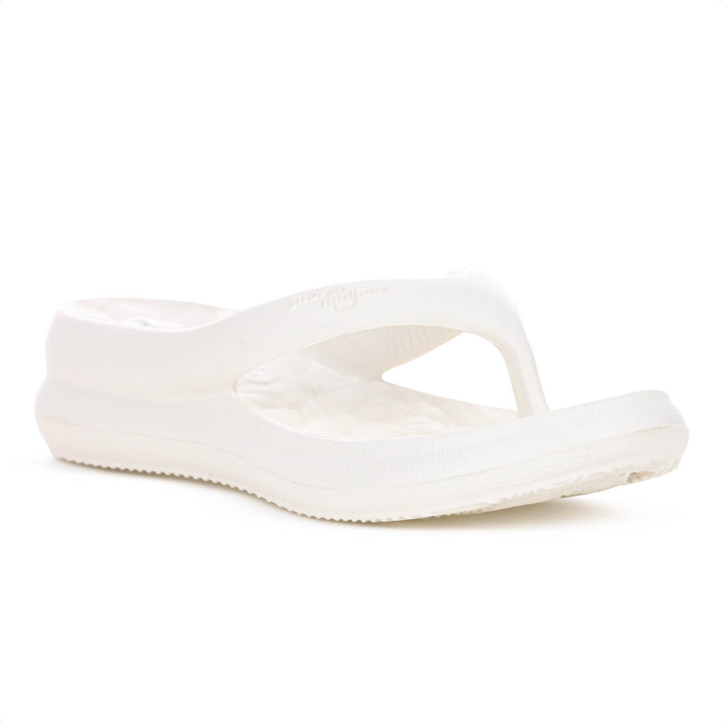 Chinelo Piccadilly EVA Marshmallow C224 Off White - Feminino em Oferta na Shopee
