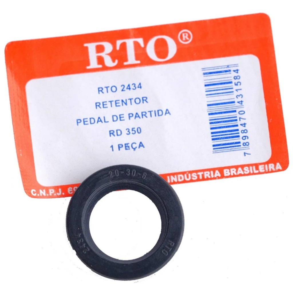 Retentor Eixo Pedal Partida RD 350 RTO