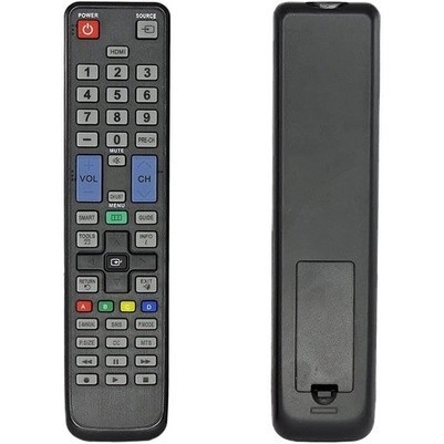 Controle Remoto Compatível Tv Samsung Un32c5000 Un40c5000 Un46c5000 Sem Programação