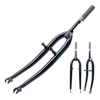 Garfo Rigido 700c Fk004 Aço C/rosca C/pivô Mtb, Fixa, Urbana em Oferta na Shopee