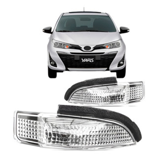 Par Pisca Retrovisor Yaris 2018 2019 20 2021 2022 2023 2024 em Oferta na Shopee