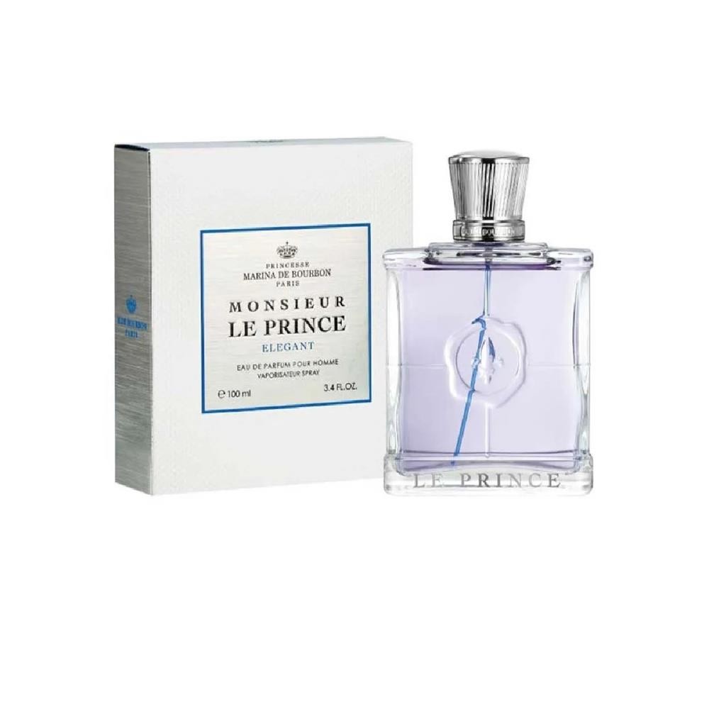 Monsieur Le Prince Elegant Marina De Bourbon - Perfume Masculino EDP 100ml